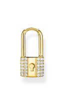 Thomas Sabo Ohrringe, Schloss Gold