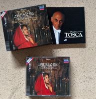 2 CD von Puccini „Tosca“ mit Büchlein