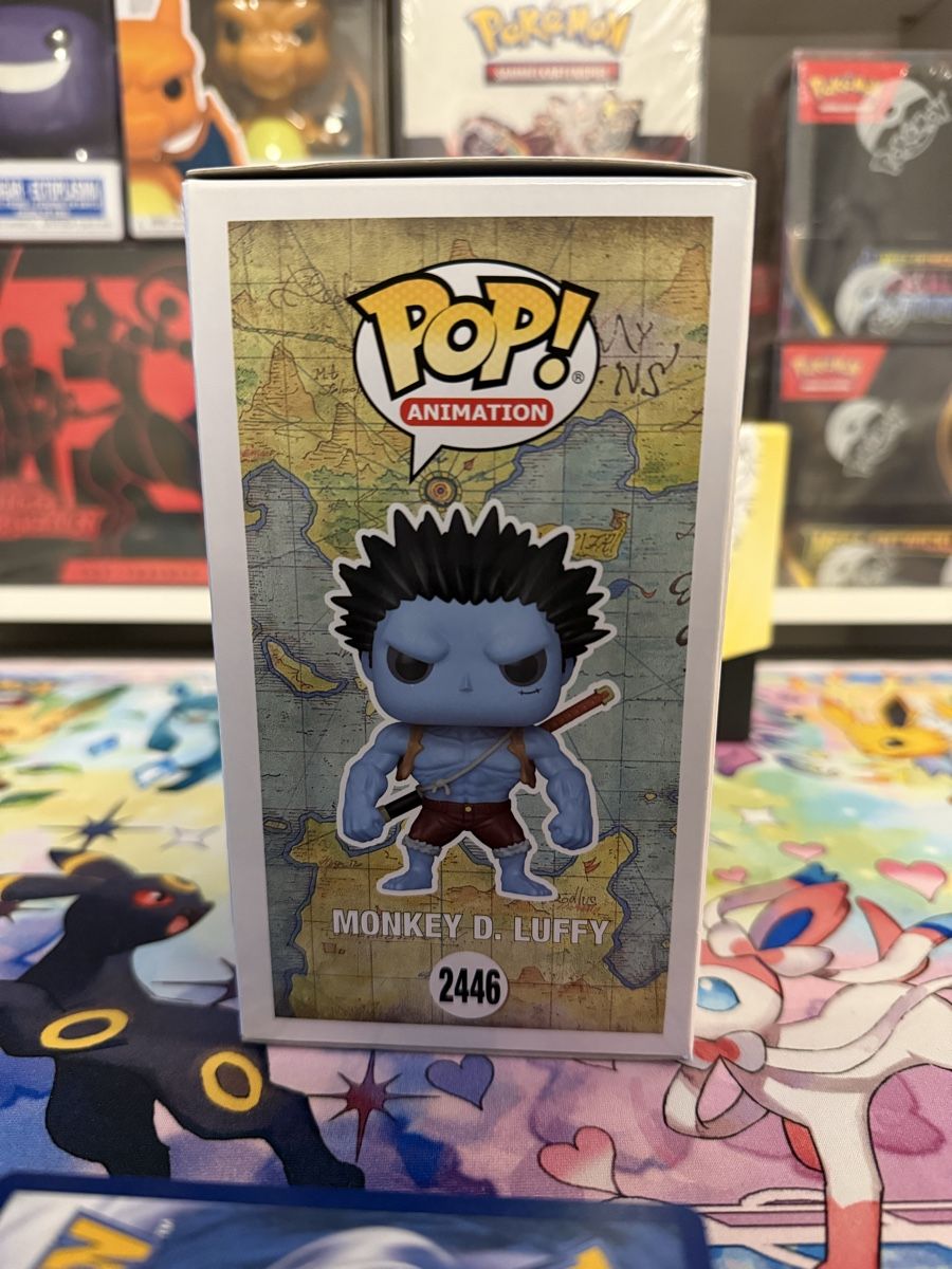 Funko Figuren: Monkey D. Luffy 2446 – Neu und originalverpackt aus Flüelen von alex_y88 5