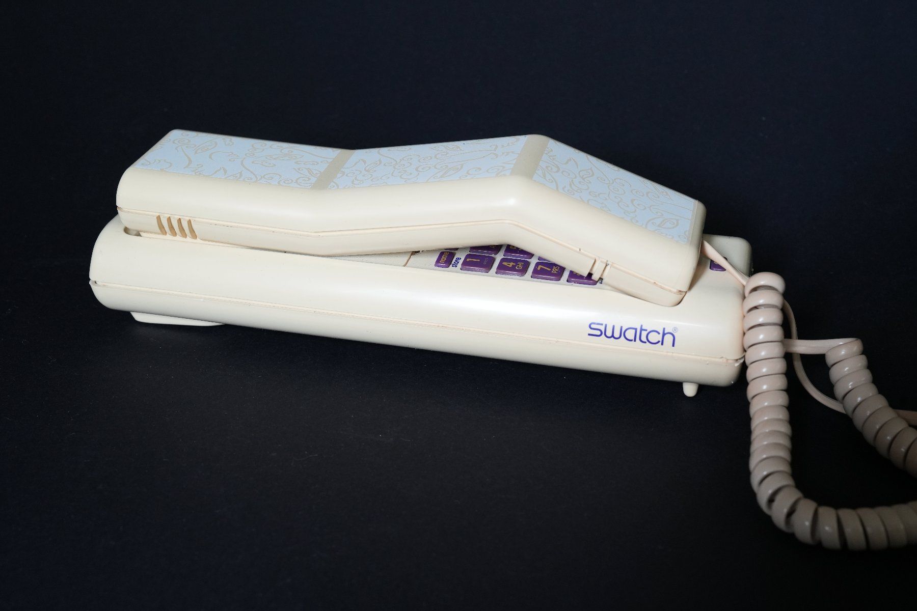 Telefoni: Vintage Swatch Telefon – Usato da Zürich venduto da Myomesin