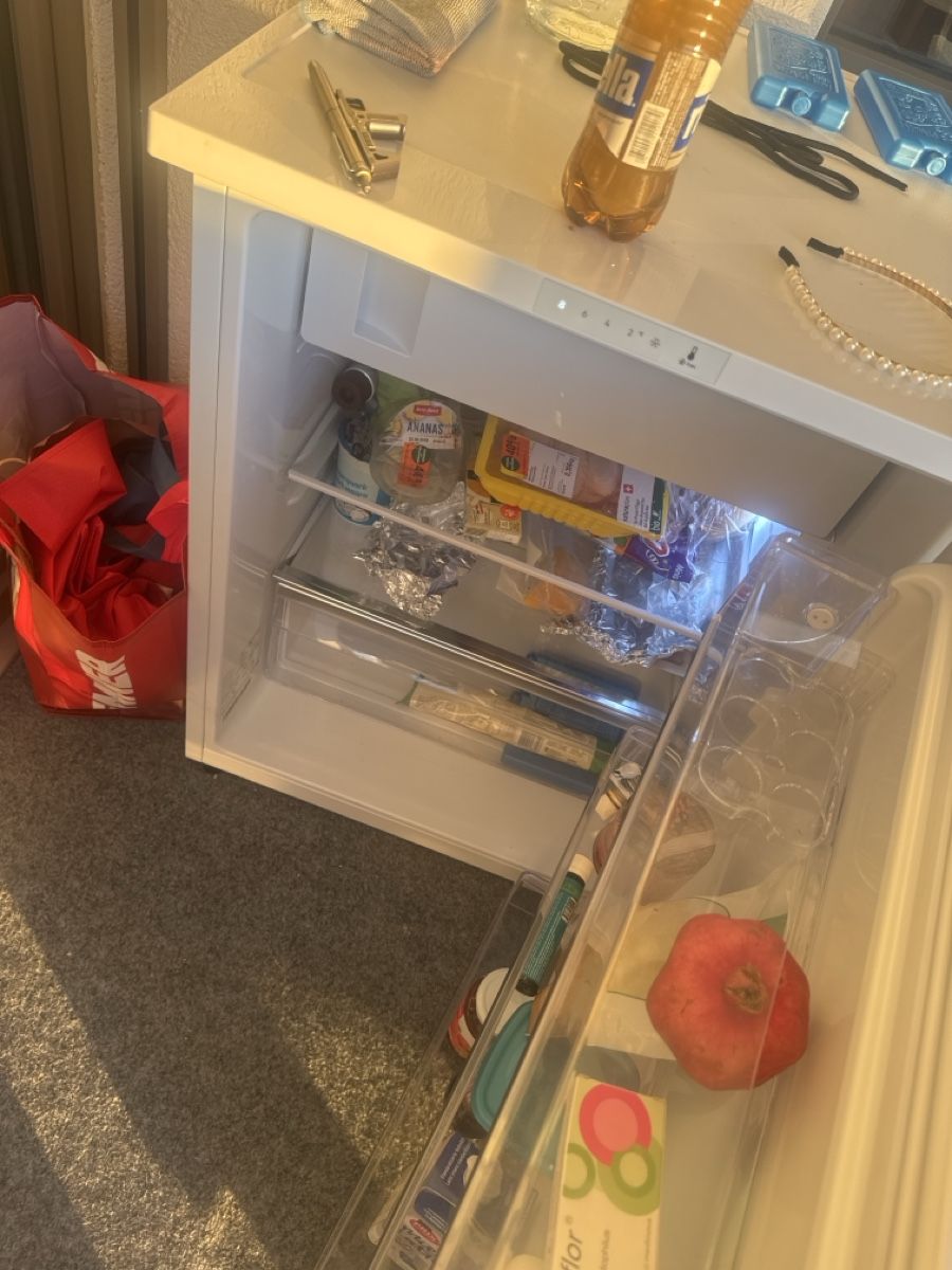 Kühlschrank: Electrolux table fridge white acceptable condition – Gebraucht aus Wil SG von Beachbar2424 1