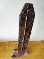 Rostige Eklipse Metallskulptur
