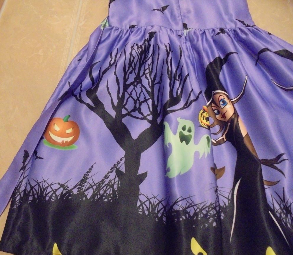 Costumi: Halloween Kleid 128 - 8J – Nuovo (secondo la descrizione) da Zürich venduto da Alex.Zurich 1