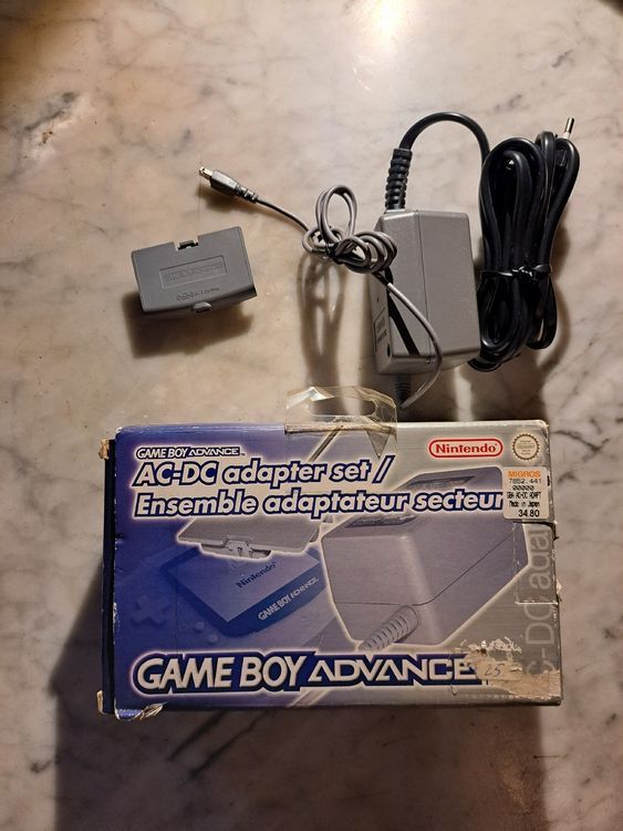 Pochette Bleuneuf Pour Game Boy Advance