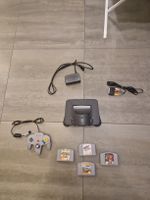 Nintendo 64 inkl 4 Games