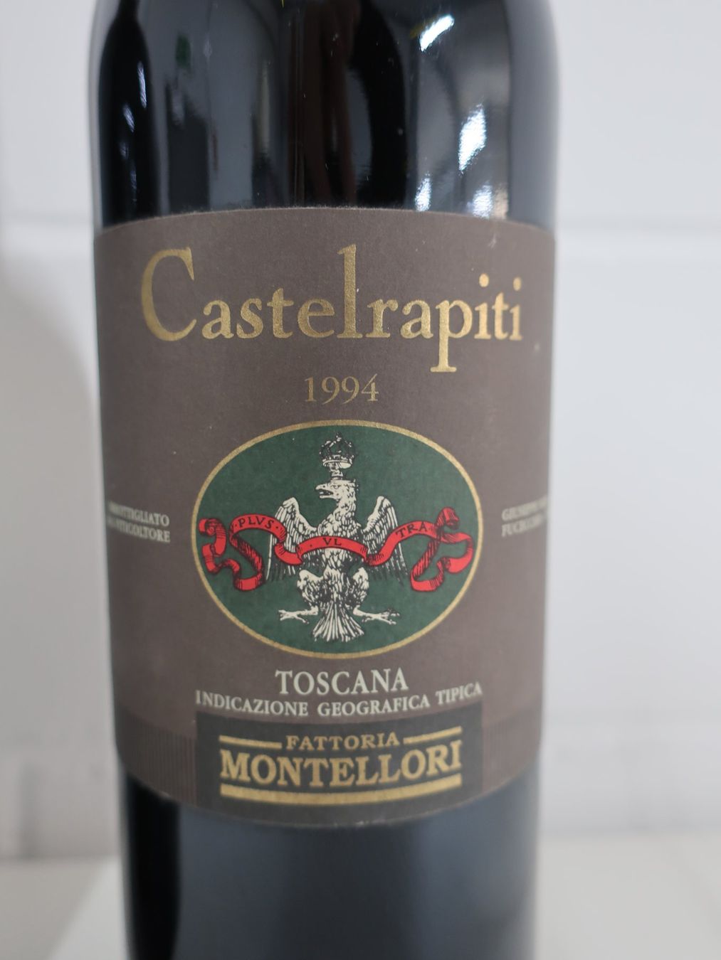 Vino: 2 Flaschen Castelrapiti 1994 – Usato da Volketswil venduto da brockipfannenstil 1