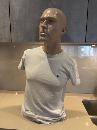 Herren T-Shirt Tommy Hilfiger weiss Grösse S neuwertig