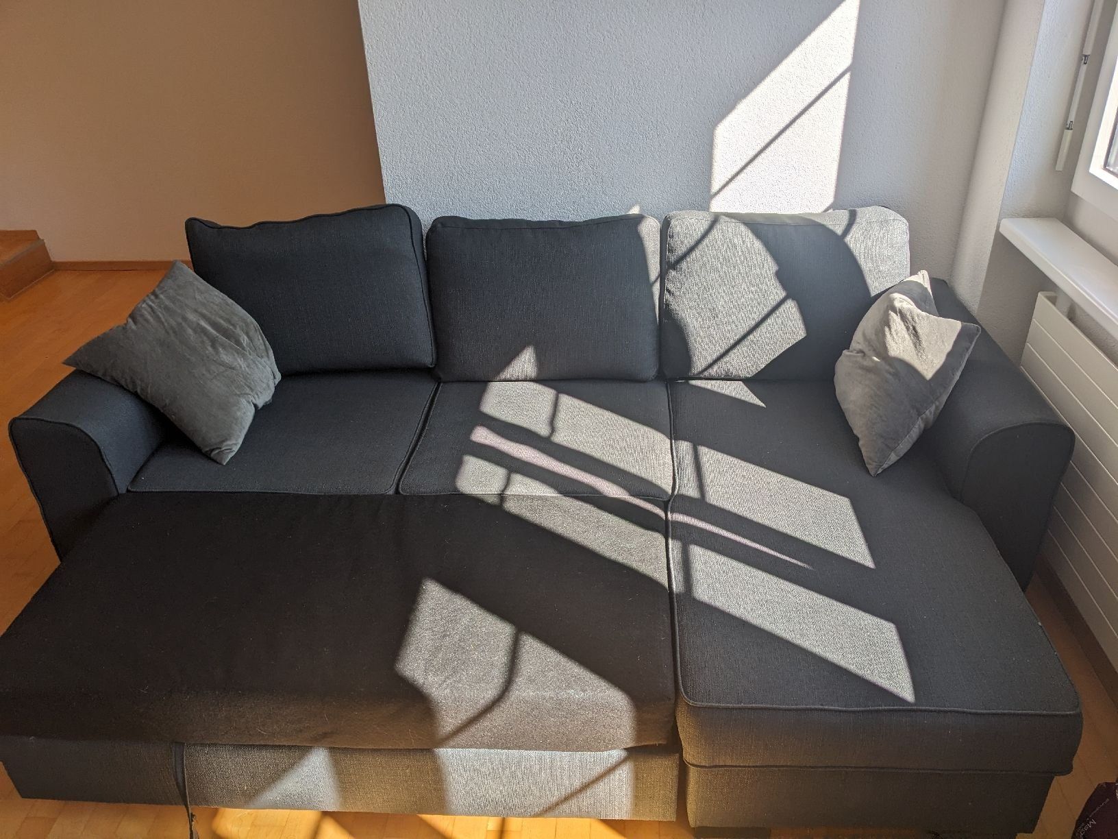 Ikea Sofas: Ikea Bettsofa mit Récamiere – Gebraucht aus Dübendorf von rob_7b2s 1