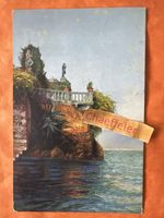 Originale Ansichtskarte, Isola Bella, Lago Maggiore, 1917