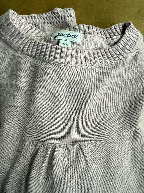 Jacadi Maglioni & Felpe: Jacadi Pullover rosa Grösse 10 Jahre – Usato da Allmendingen b. Bern venduto da Haus_am_Wald 3