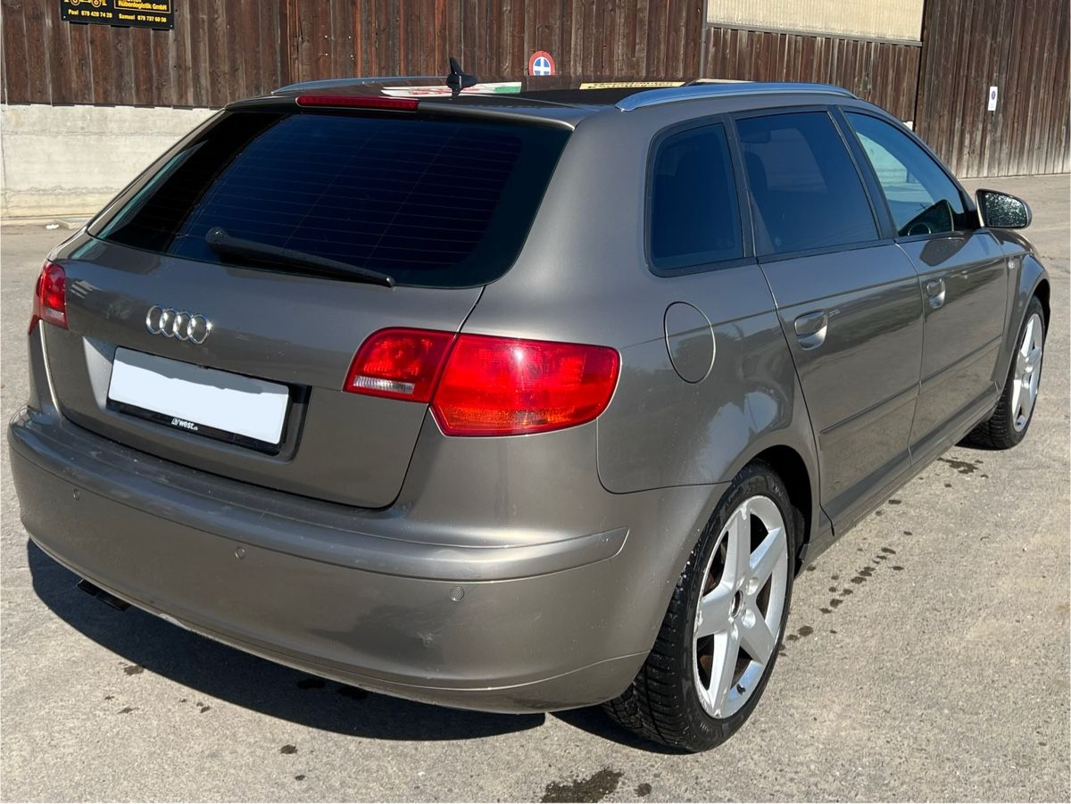 Audi Automobili: Audi a3 2.0 tdi DSG – Usato da Frauenfeld venduto da Reb-el 3