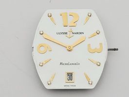 Ulysse Nardin ETA 205.911 Werk Uhrwerk mit Zifferblatt