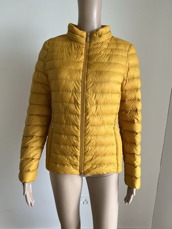 Camaieu Damen Jacke, Gr. 36, Senffarben, Top Zustand!