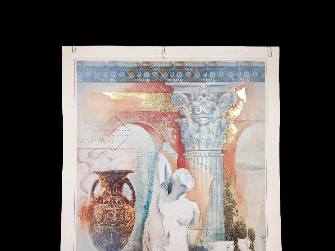 Foto & Immagini: JOADOOR Kunstdruck Roman Illusion 1 – Usato da Hünenberg venduto da Restwert_Zug 2