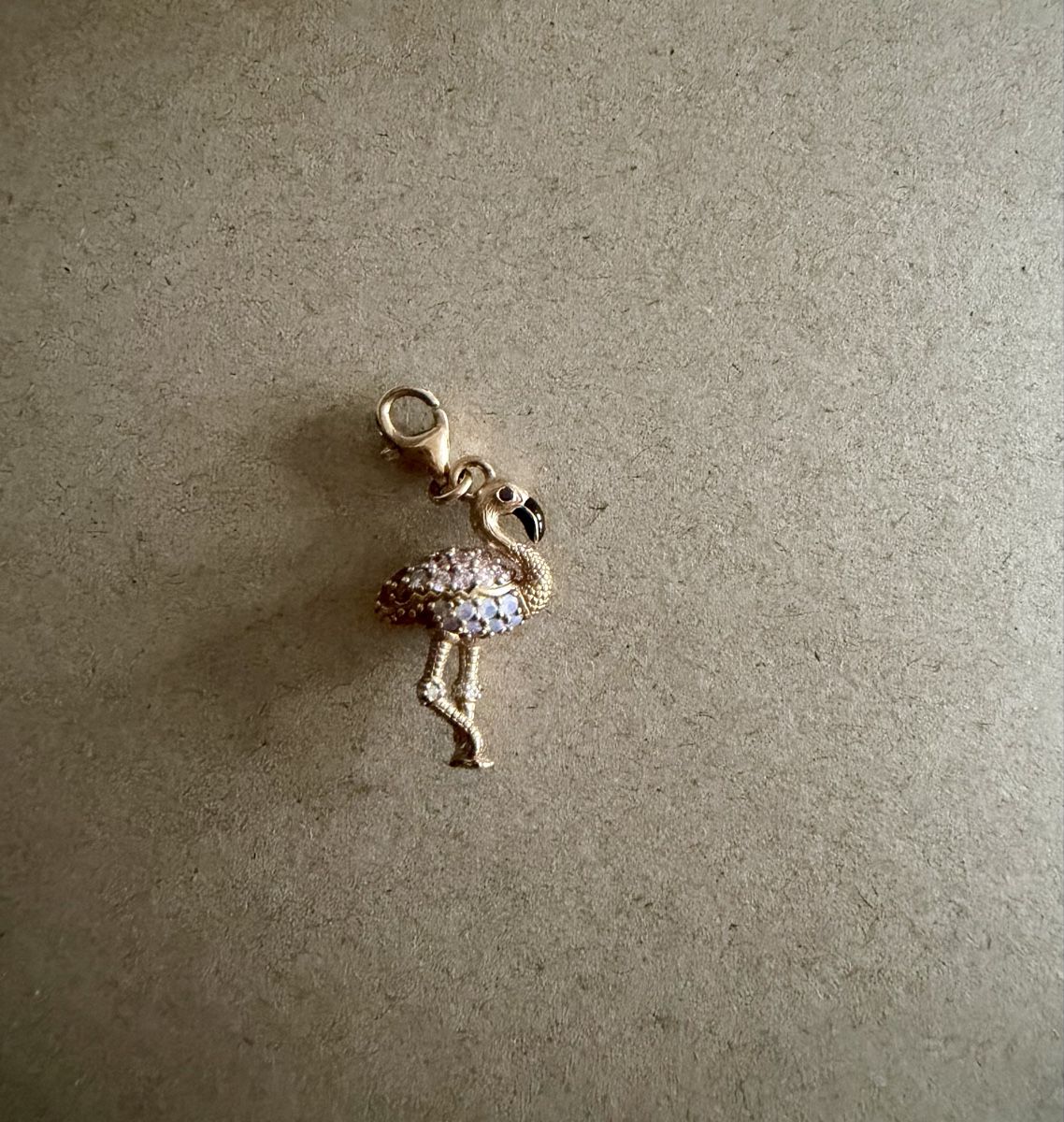 Thomas Sabo Sonstiger Schmuck: Thomas Sabo Charm Flamingo – Neu (gemäss Beschreibung) aus Nürensdorf von agwils7