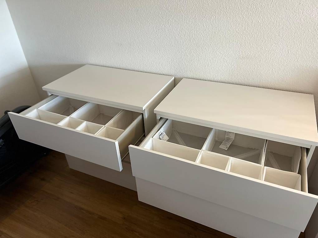 Commodes: Ikea Malm mit 3 Schubladen – D'occasion à Affoltern am Albis par tan_b6jr