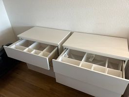 Ikea Malm mit 3 Schubladen
