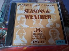 CD Seasons & Weather Classical Music Library CMC-11