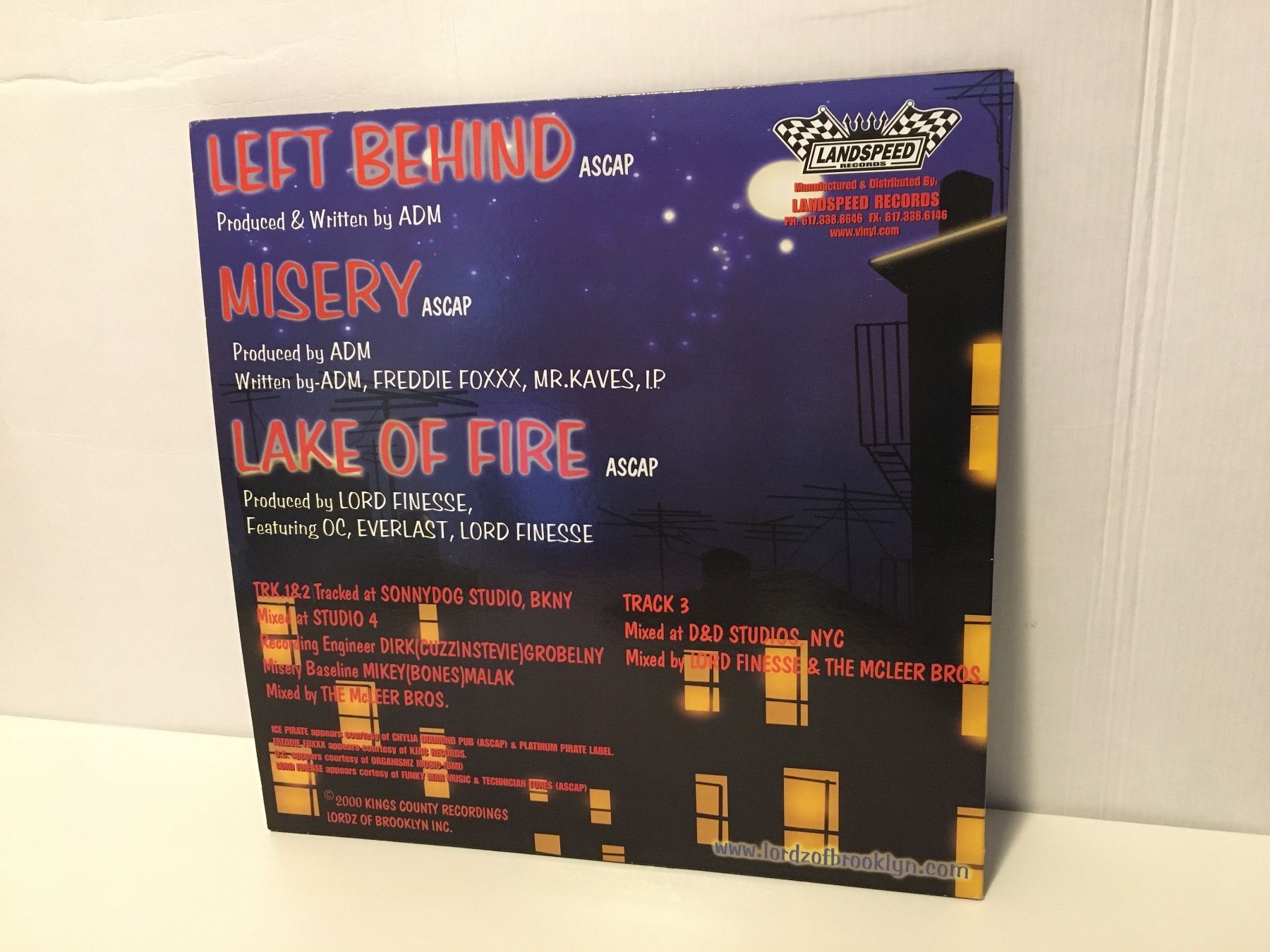 Schallplatten: LP - The Lordz of Brooklyn meet Bumpy Knuckles - 2000 – Gebraucht aus Andwil SG von Rainboli 1