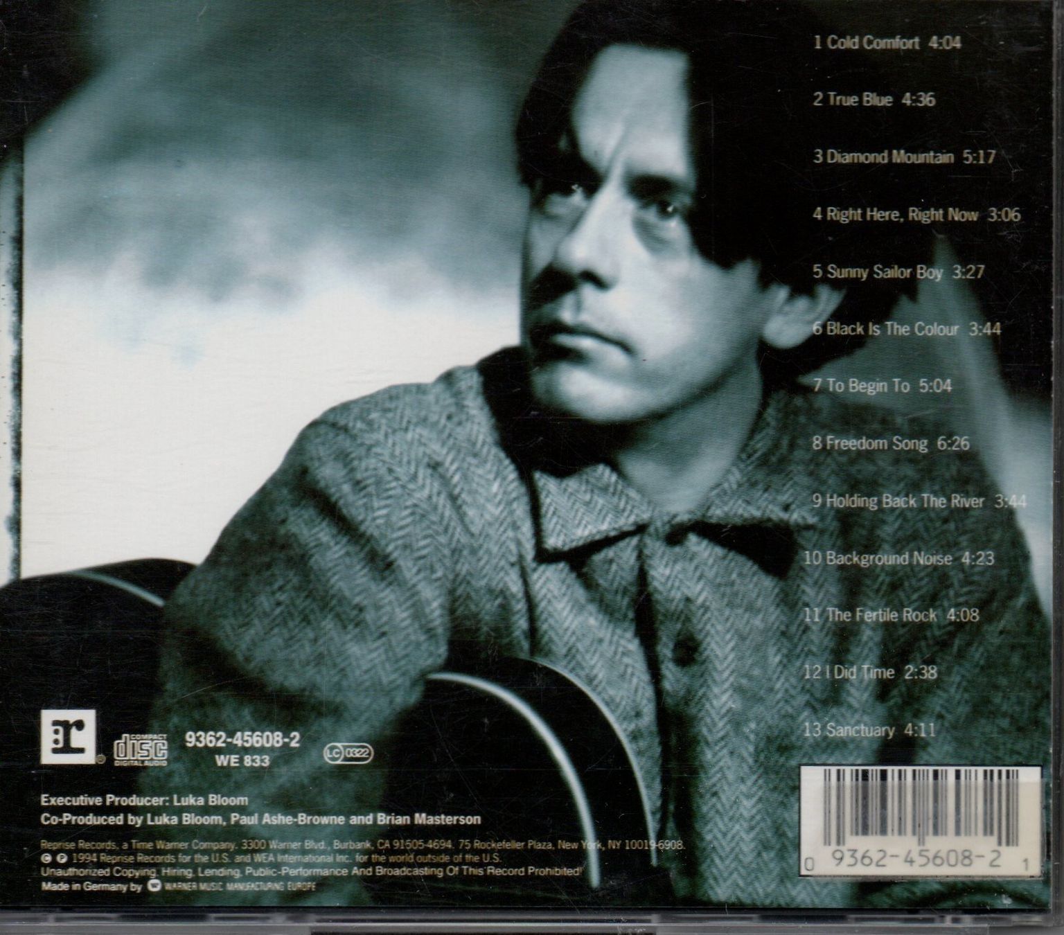 CD: CD Turf von Luka Bloom – Usato da Uster venduto da Andreas7 1