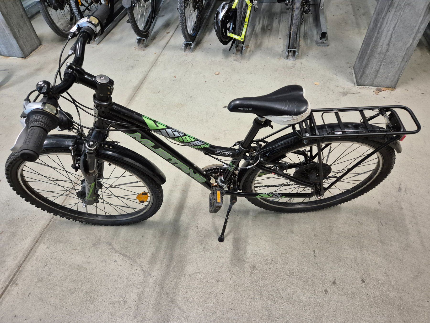Biciclette: Mustang 24 Zoll Velo mit Nabendynamo – Usato da Zürich venduto da Juerg33