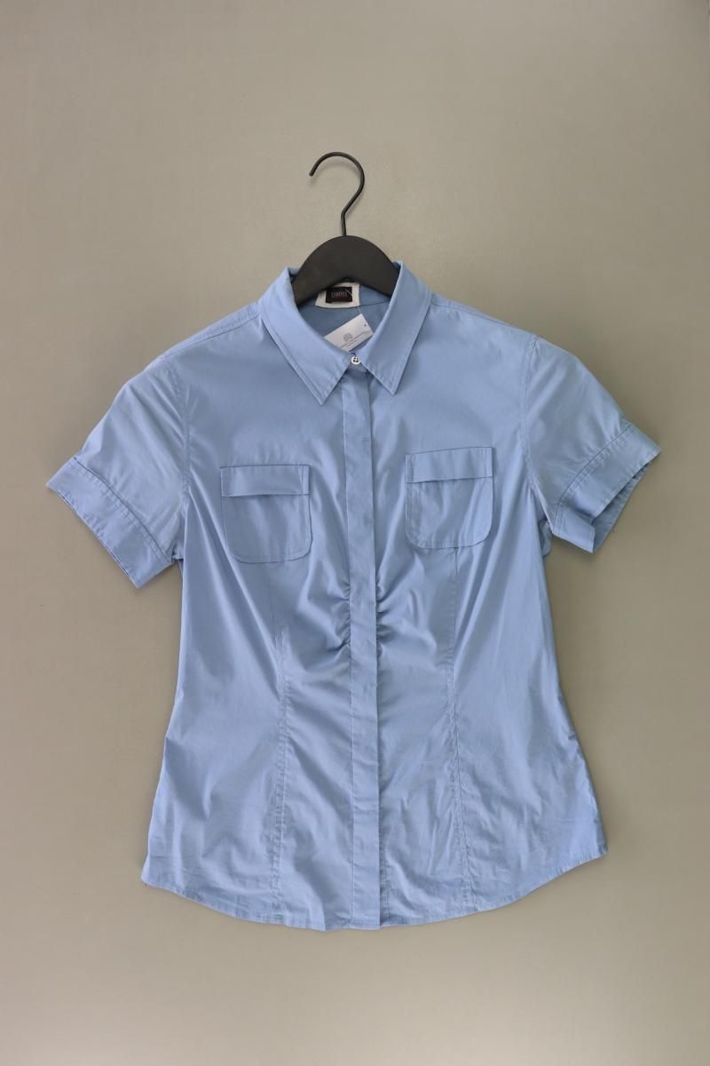 Blusen: Cinque Kurzarmbluse Gr. 36 blau – Gebraucht aus Neustadt an der Waldnaab von SecondLifeFashion