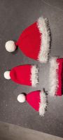 Puppen ☆Weihnachts ☆Kappen handgemacht neuwertig