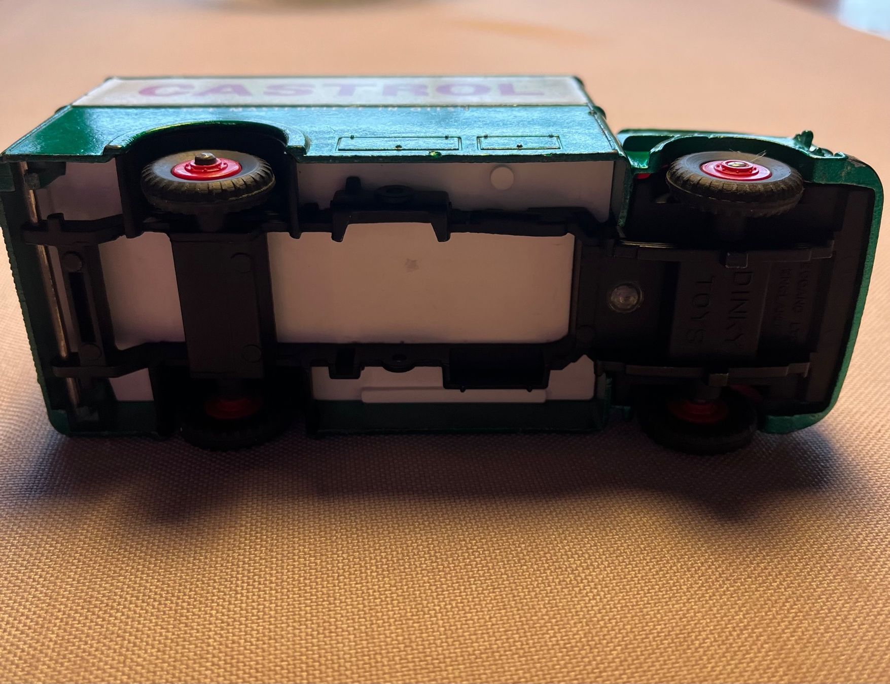 Dinky Toys Modellini d'auto: Dinky Toys Bedford T.K. Box Van 450 – Usato da Roggwil TG venduto da Jolivon63 2