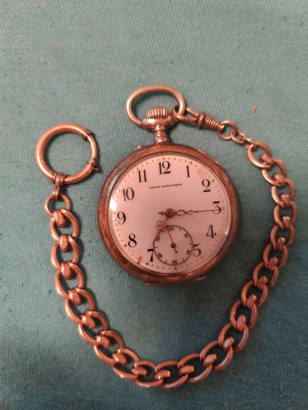 Orologi: Taschen Uhr – Usato da Bern venduto da Eifel02