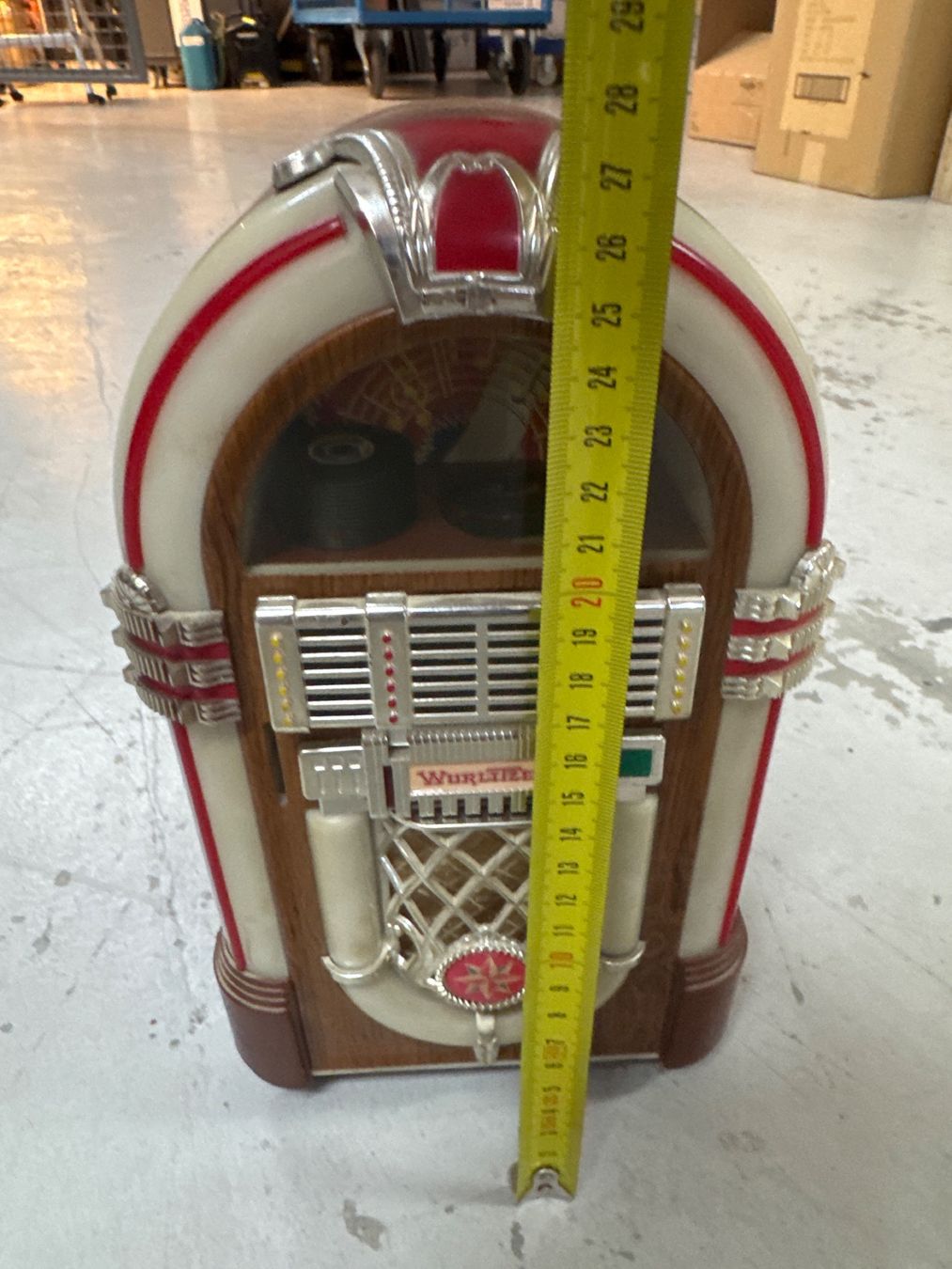 Jukebox: Wurlitzer Jukebox, Mini, Nostalgie-Deko – Difettoso da Dietlikon venduto da HighspeedUmzug 2