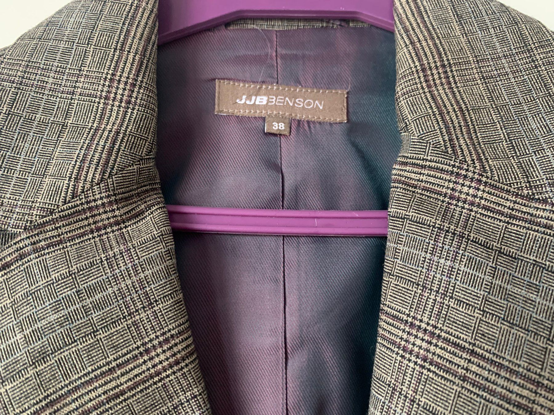 Giacche: Veste de tailleur / Blazer JJB Benson taille 38 – Usato da Colombier NE venduto da Nikkon 2