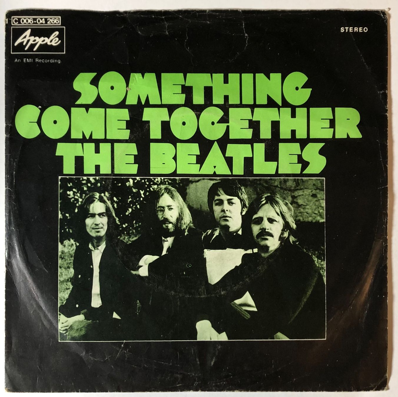 Vinyles: THE BEATLES - SOMETHING / COME TOGETHER – D'occasion à Poliez-Pittet par Newtown-Records