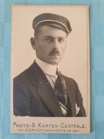 Antikes Album - Studenten - Foto ZÜRICH Bahnhofstrasse 106
