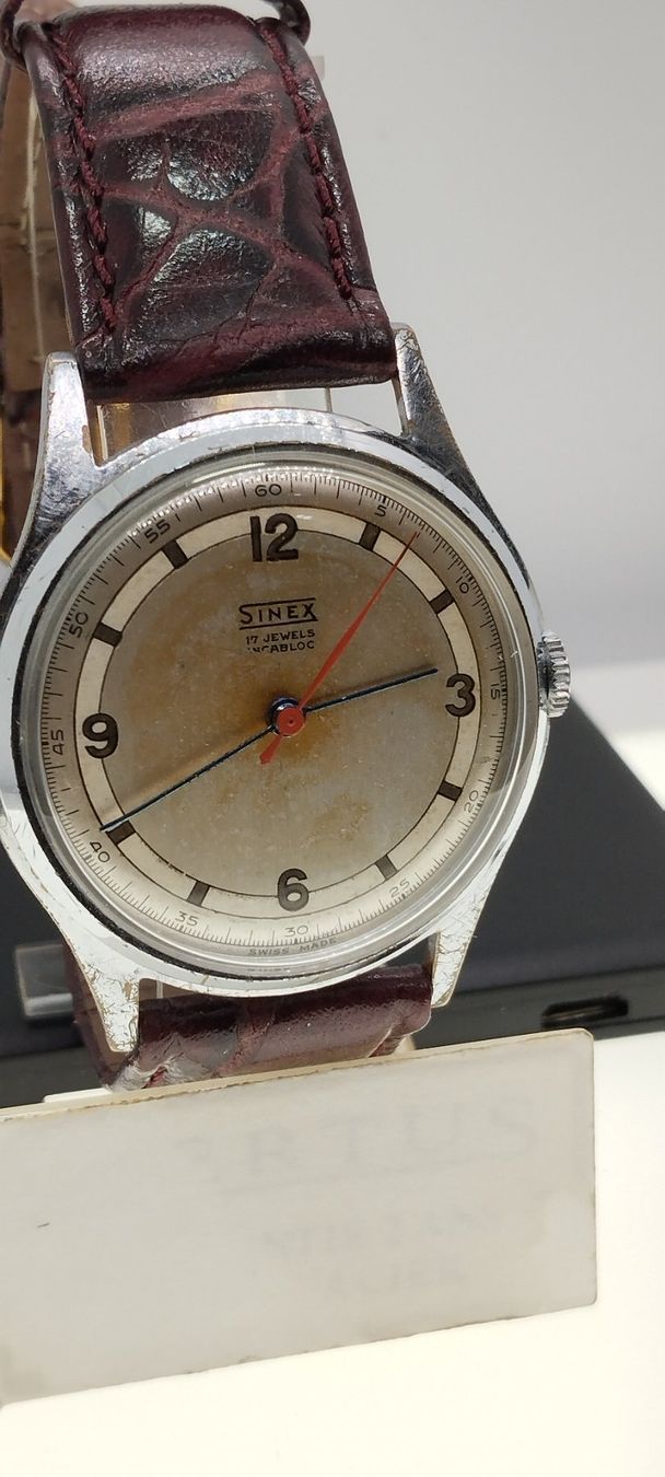 Montres: Montre sinex – D'occasion à La Chaux-de-Fonds par jac_9llg