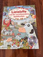 Lieselotte und der verschwundene Apfelkuchen mit CD