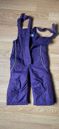 Skihose / Schneehose Grösse 74 / 80