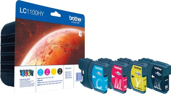 Brother Druckerpatronen & Toner: Brother LC-1100HYVAL Value Pack  VP: 50.- – Neu und originalverpackt aus Küsnacht ZH von Spobi