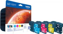 Brother LC-1100HYVAL Value Pack  VP: 50.-