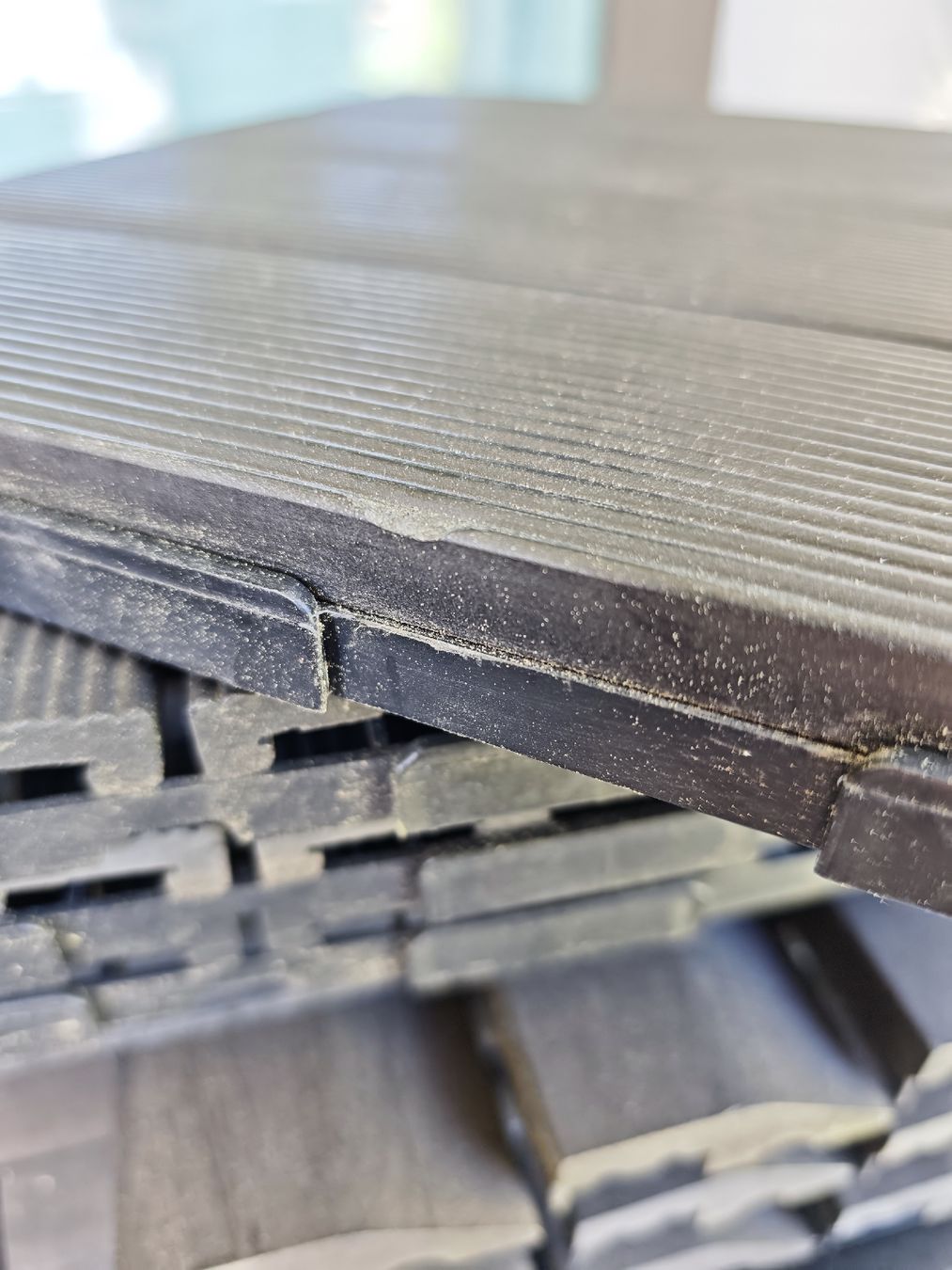 Rivestimenti per pavimenti: HPC / WPC Klickfliessen (85 Stück) – Usato da St. Gallen venduto da Maybach2 9