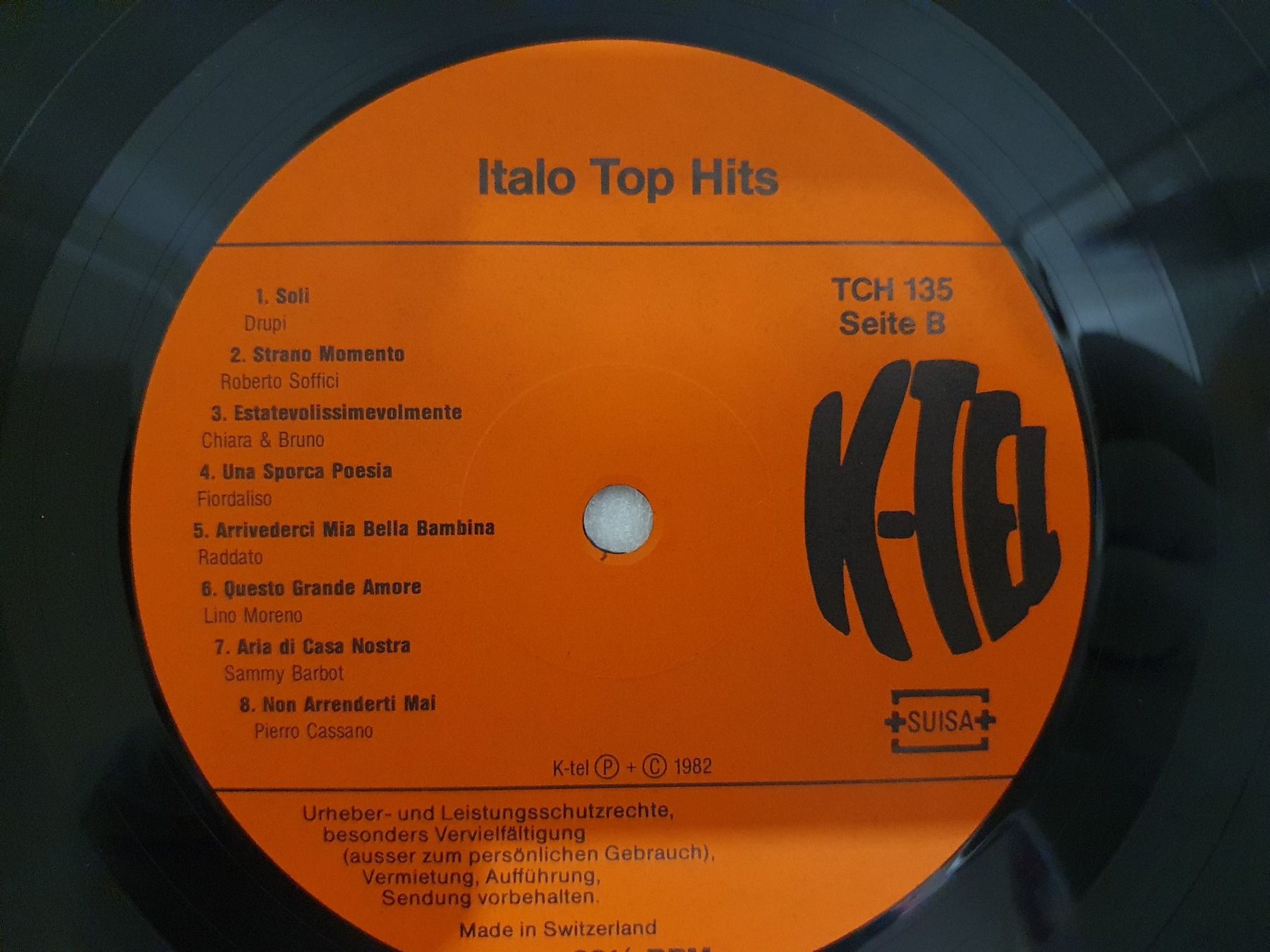 Schallplatten: Italo Top Hits – Gebraucht aus Uster von Vinyl-Leidenschaft 5