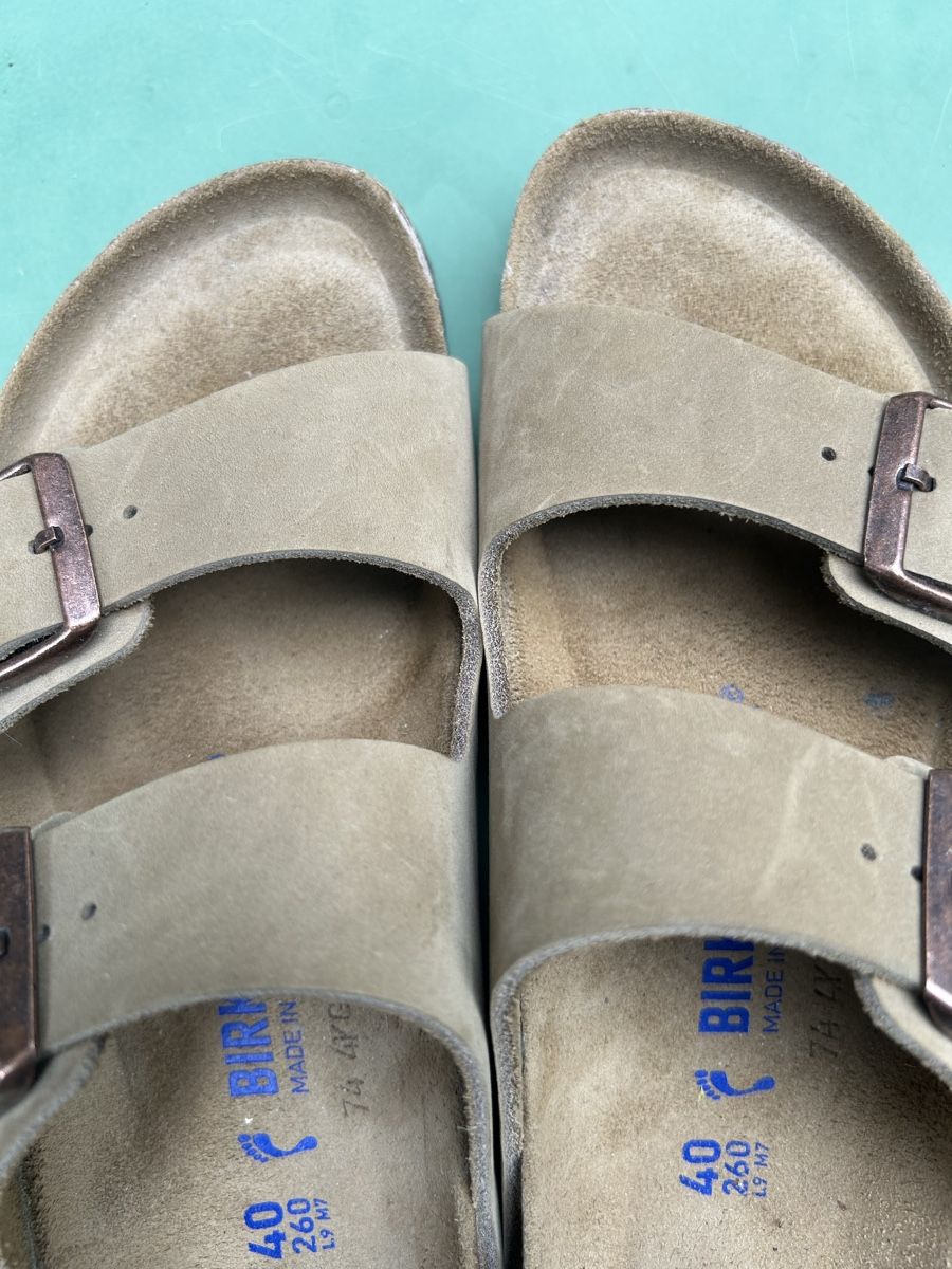Birkenstock Scarpe da donna: Neue Birkenstock -Sandalen soft – Nuovo e nell'imballaggio originale da Schönenwerd venduto da Gati 1