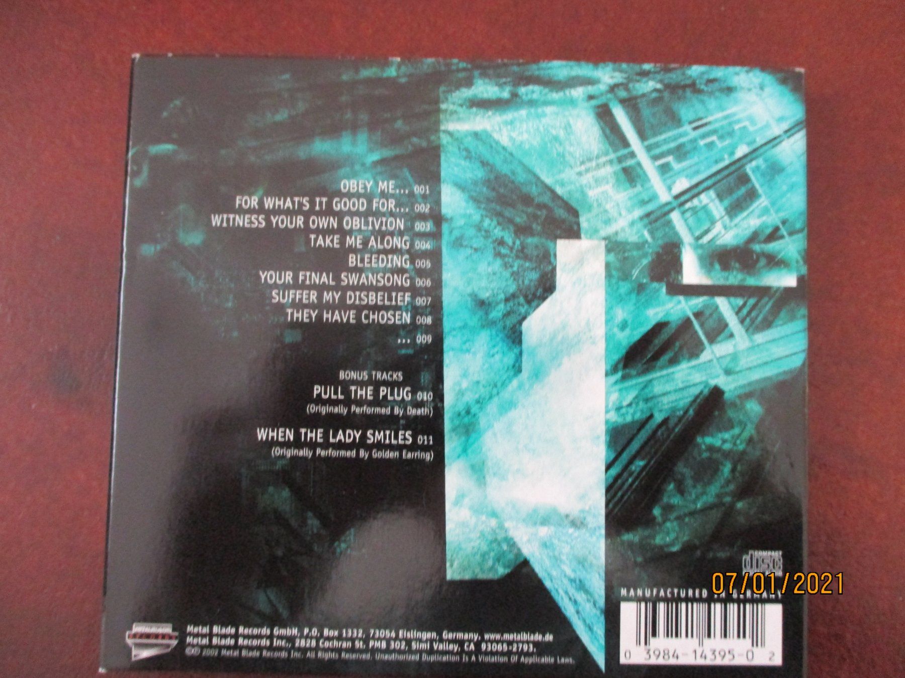 CDs: Callenish Circle -  Flesh Power Dominion – Gebraucht aus Liestal von Disc-Point 1
