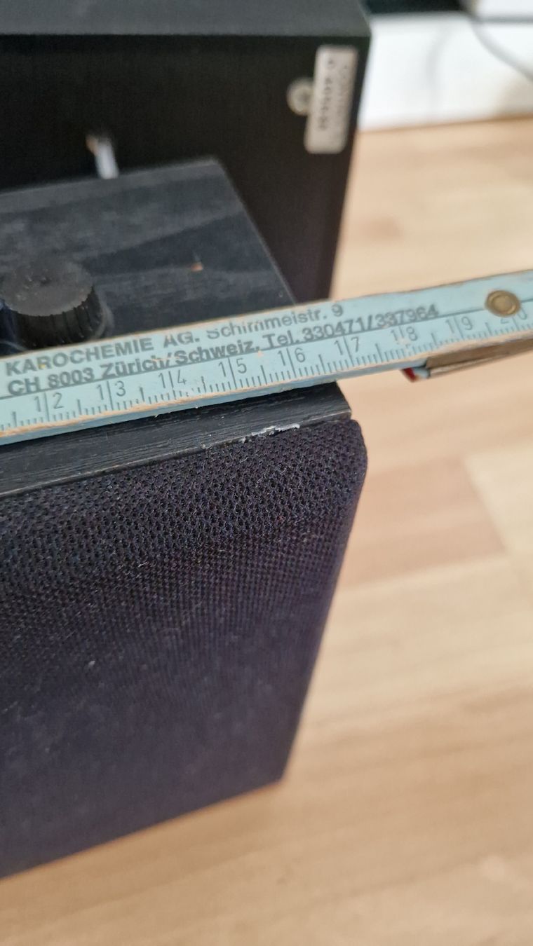 Lautsprecher: Lautsprecher Paar Type 3 30W – Gebraucht aus Zürich von Arianco 6