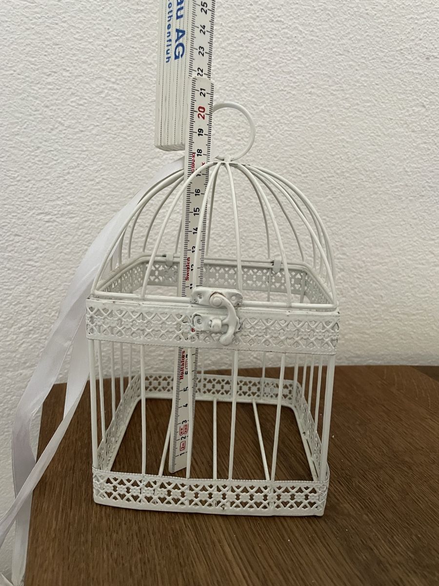 Toutes les décorations: Shabby Chic Käfig Deko – D'occasion à Sissach par Gaemma