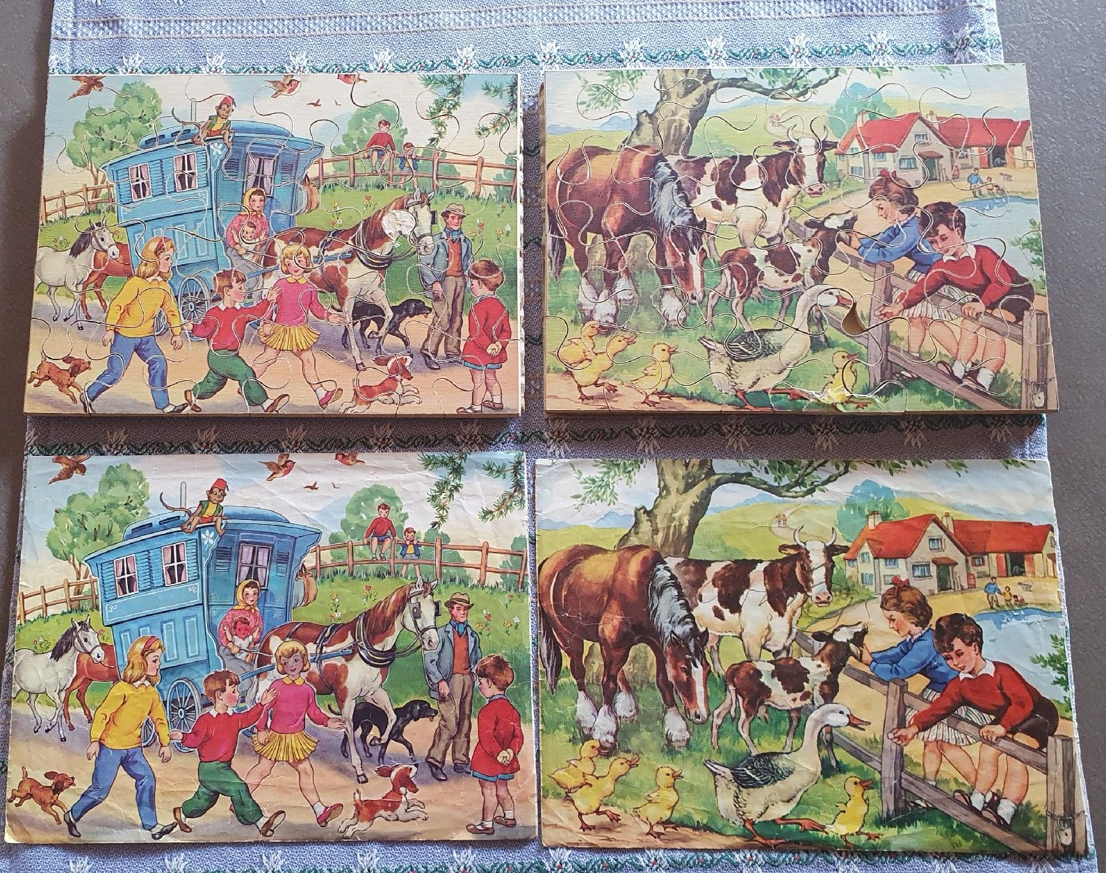 Puzzle: PUZZLE Nostalgie – Nuovo e nell'imballaggio originale da Summaprada venduto da swiss4860