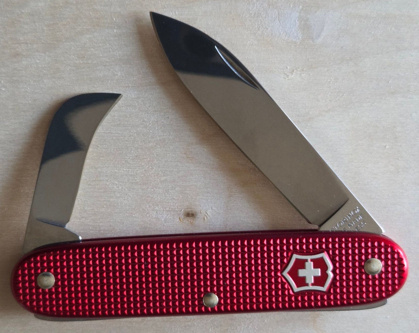 Victorinox Taschenmesser: Victorinox Alox Pruner Sackmesser CELLPACK – Neu (gemäss Beschreibung) aus Gossau SG von tenerife11
