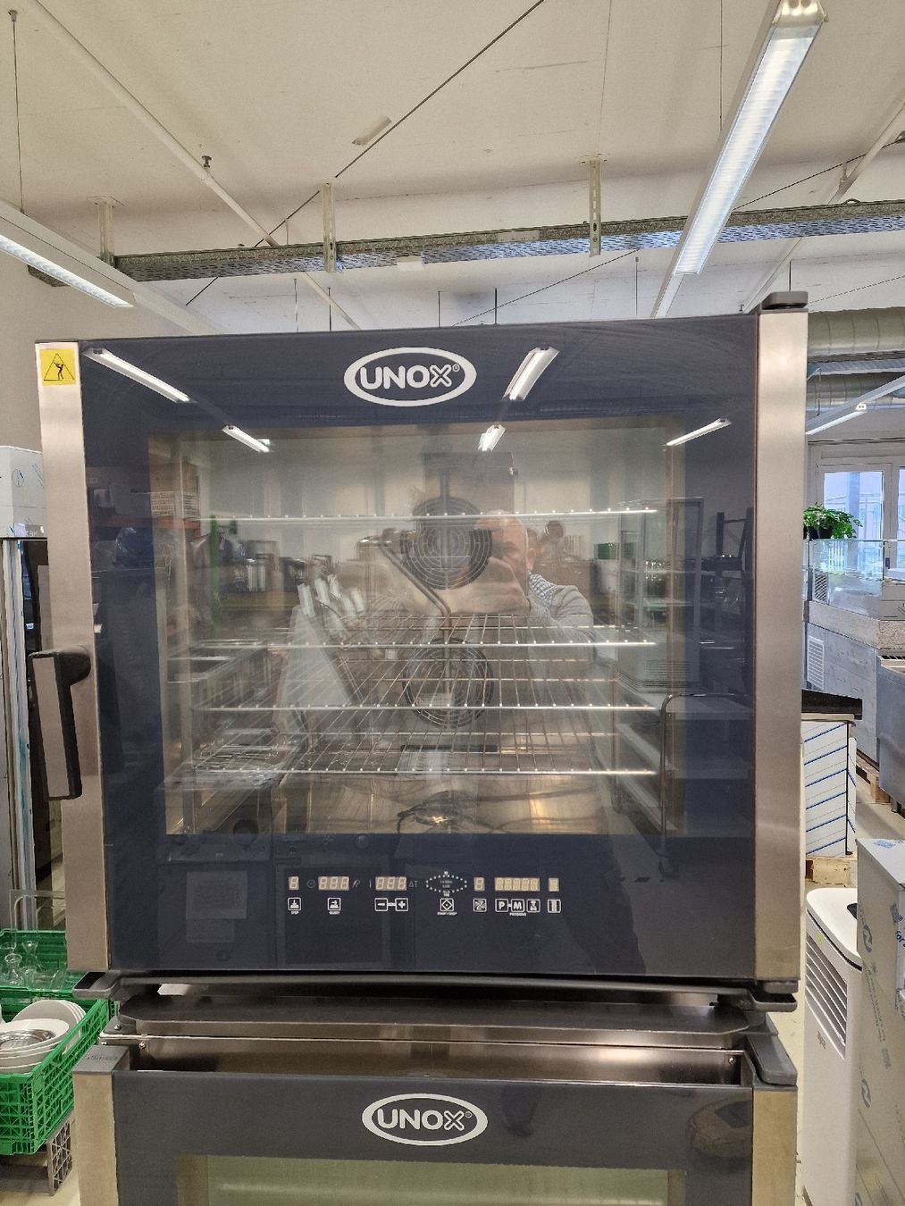 Elettrodomestici da cucina: Unox steamer – Usato da Niederwangen BE venduto da HasGastrobedarf 1