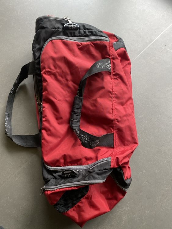 Borse: Sporttasche Reisetasche Rot/Schwarz Top Zustand! – Nuovo (secondo la descrizione) da Dallenwil venduto da kavogt6