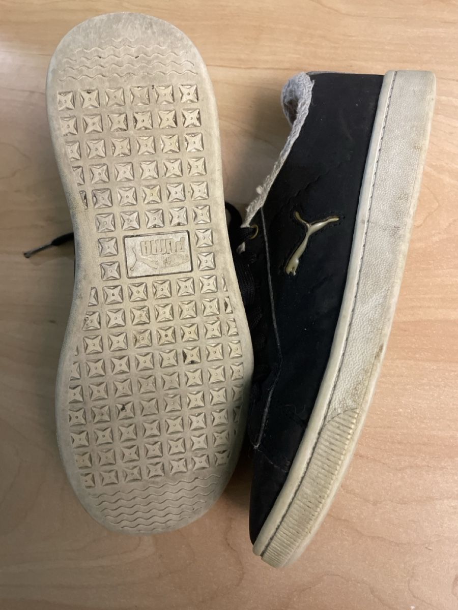 Puma Scarpe per ragazze: Puma Sneaker schwarz mit Futter Gr. 36  – Usato da Obergerlafingen venduto da cabo4 2