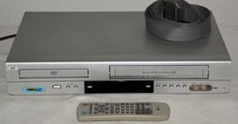 Combo DVD / VHS LG V160
